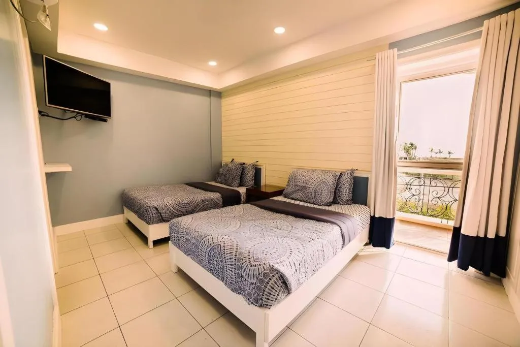 Bed in Moonbay Marina the Villas