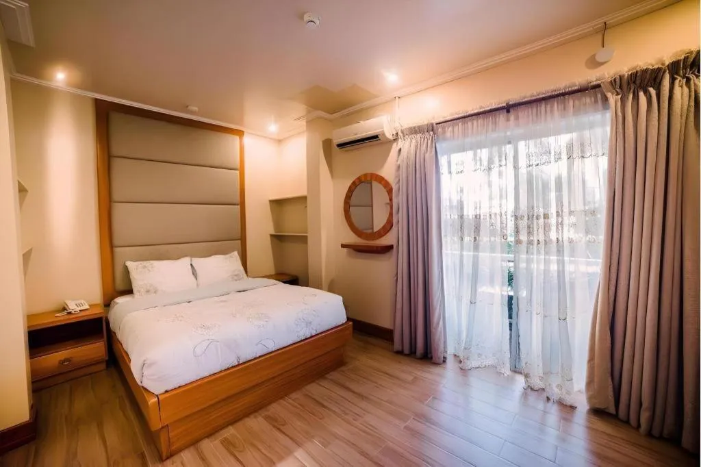 Bed in Moonbay Marina the Villas