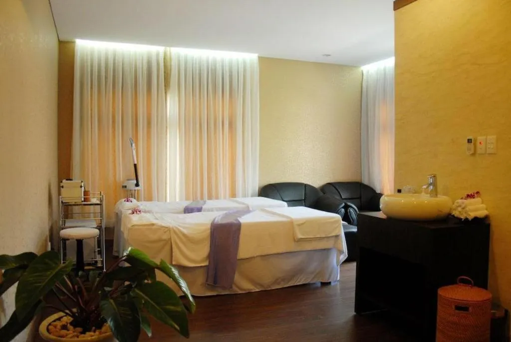 Bed in Forever Green Resort