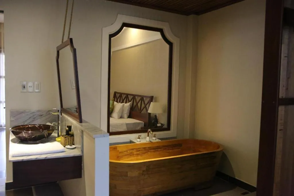 Bed in Forever Green Resort