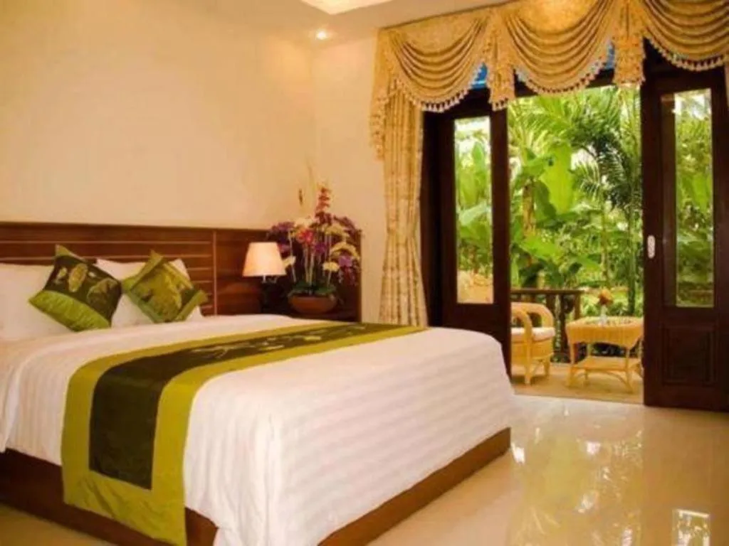 Bed in Forever Green Resort