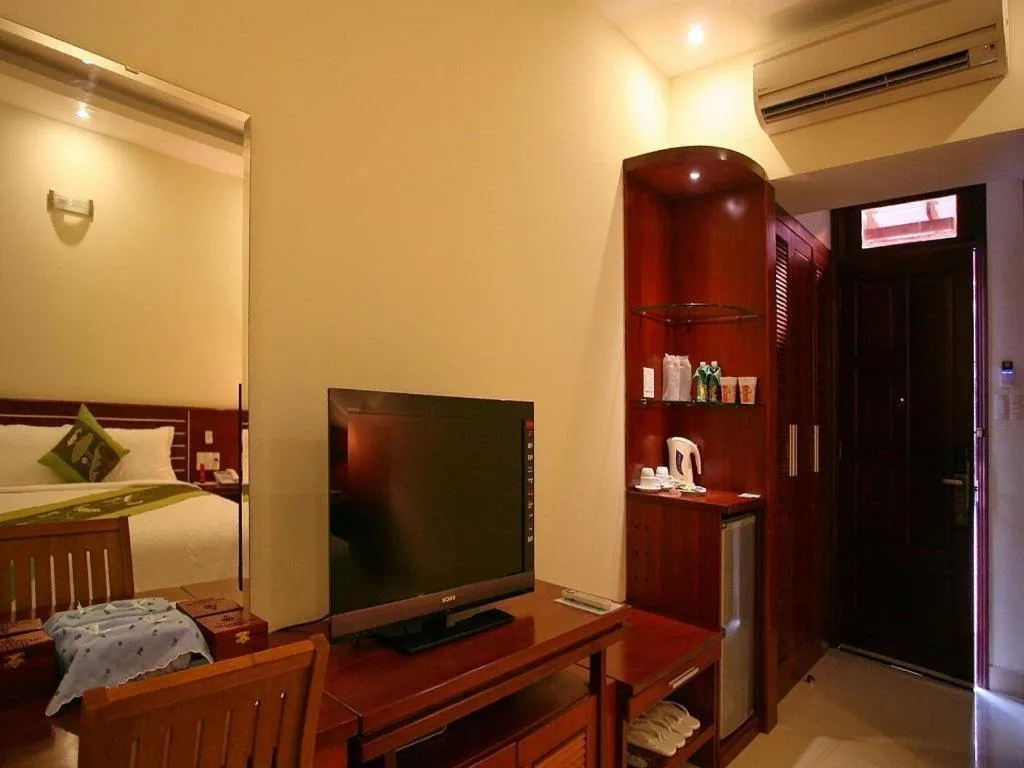 Bed in Forever Green Resort