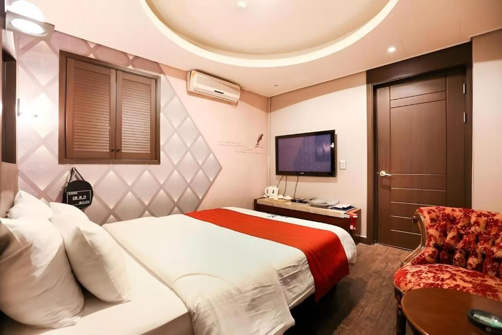 Bed in Hotel Highland