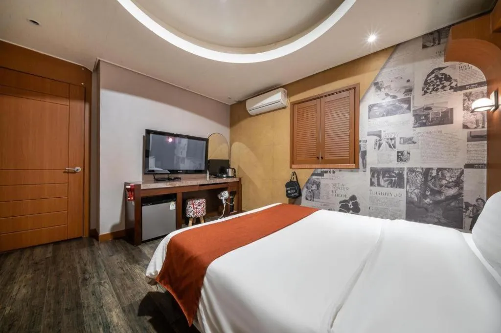 Bed in Hotel Highland