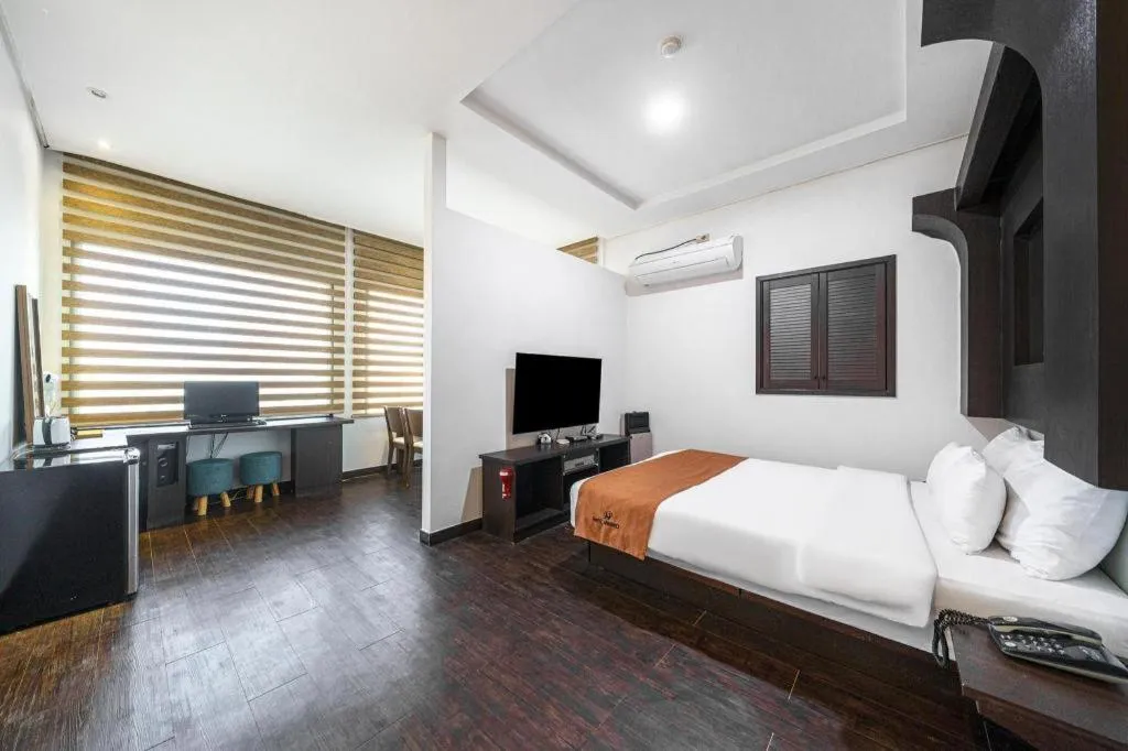 Bed in Hotel Highland