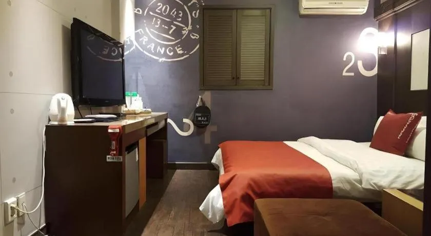 Bed in Hotel Highland