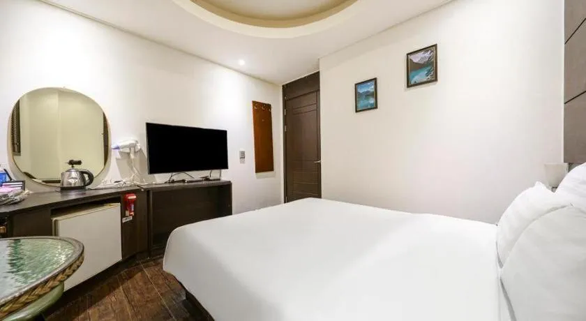 Bed in Hotel Highland