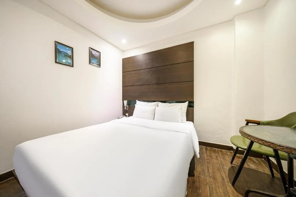 Bed in Hotel Highland