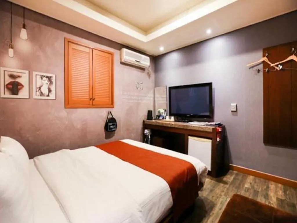 Bed in Hotel Highland