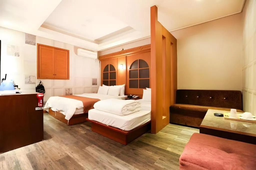 Bed in Hotel Highland