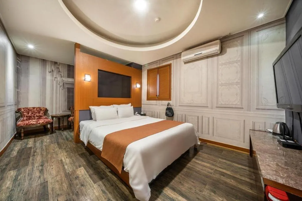 Bed in Hotel Highland