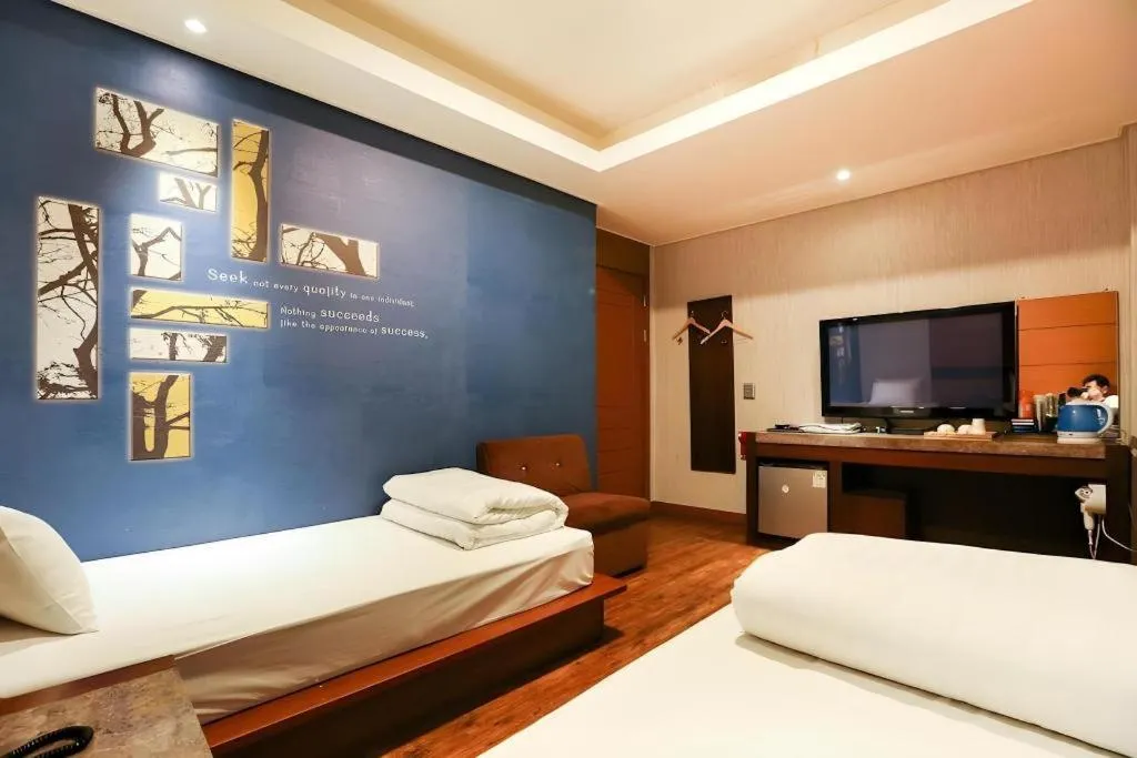 Bed in Hotel Highland