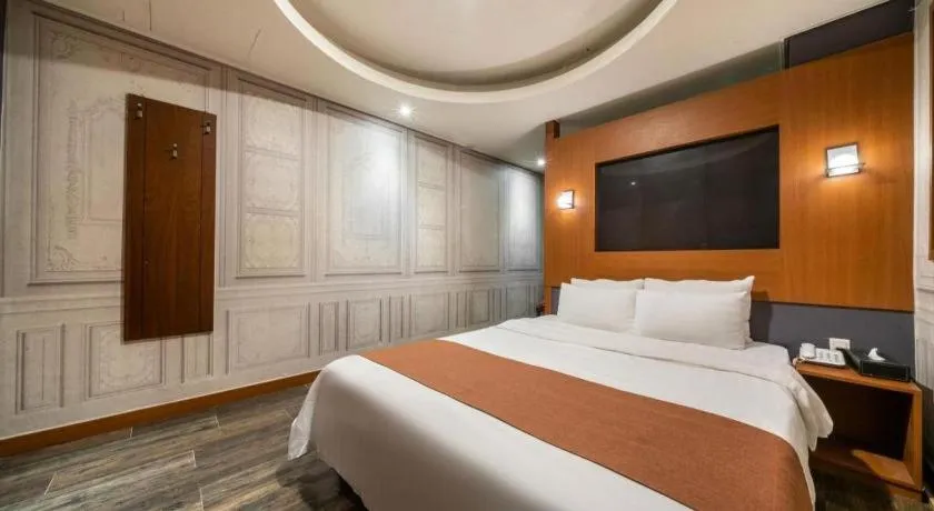 Bed in Hotel Highland