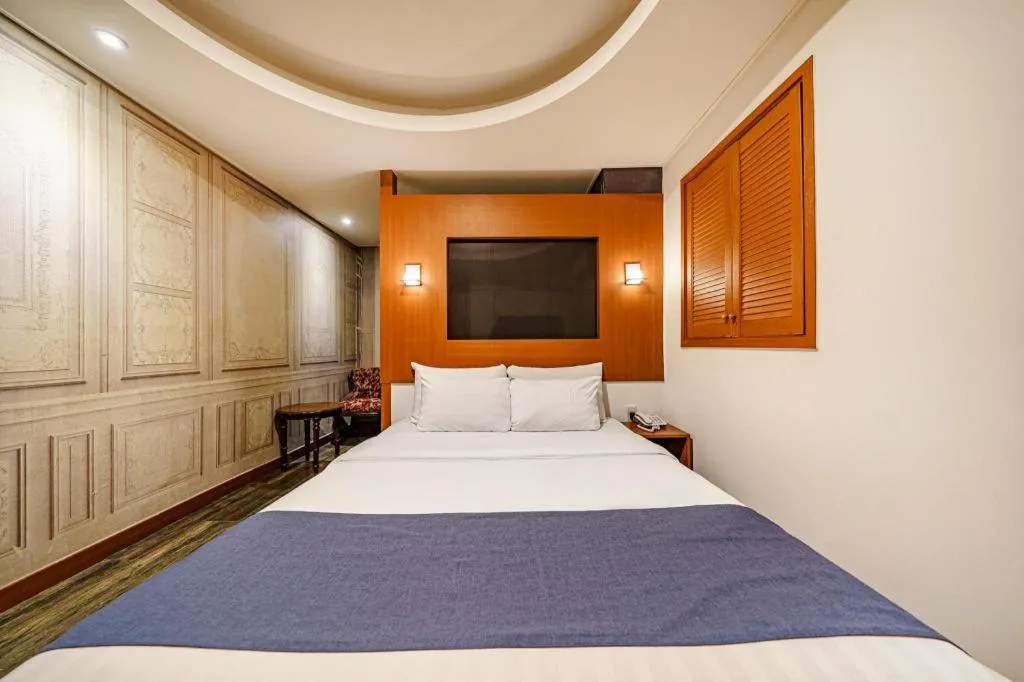 Bed in Hotel Highland