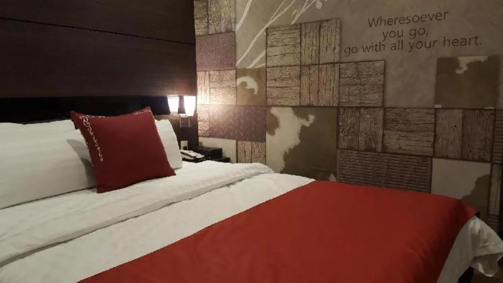 Bed in Hotel Highland