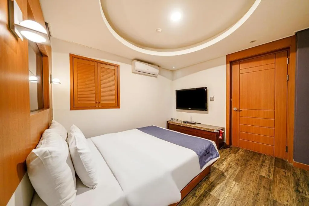 Bed in Hotel Highland