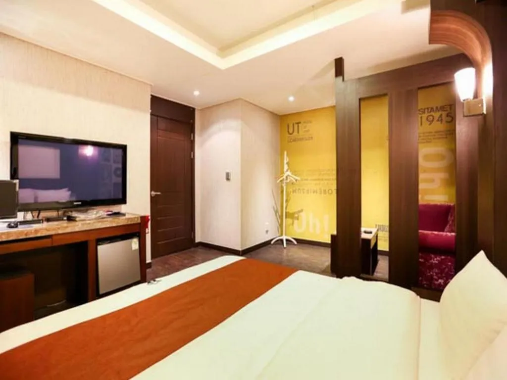 Bed in Hotel Highland