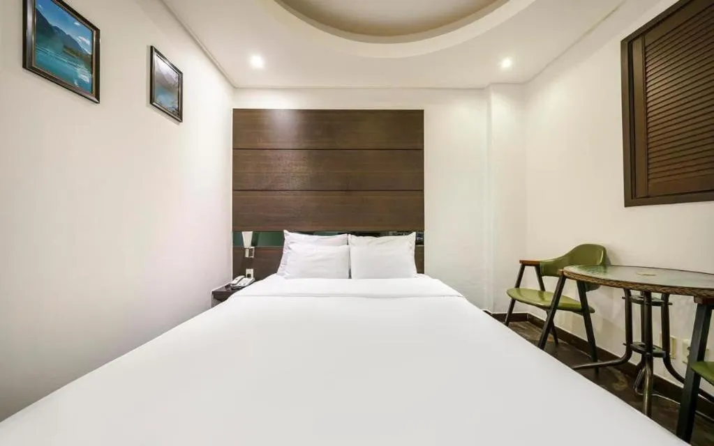 Bed in Hotel Highland