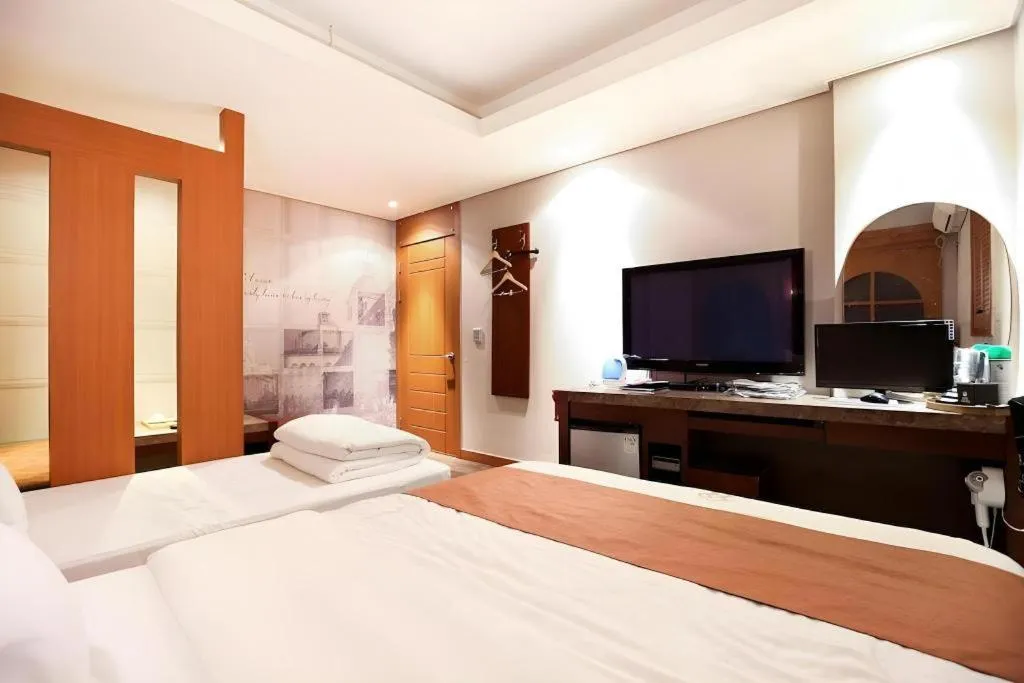 Bed in Hotel Highland