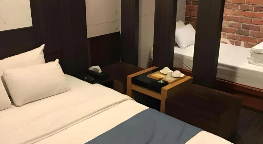 Bed in Hotel Highland