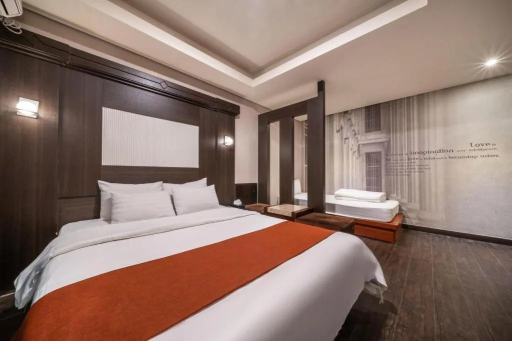 Bed in Hotel Highland