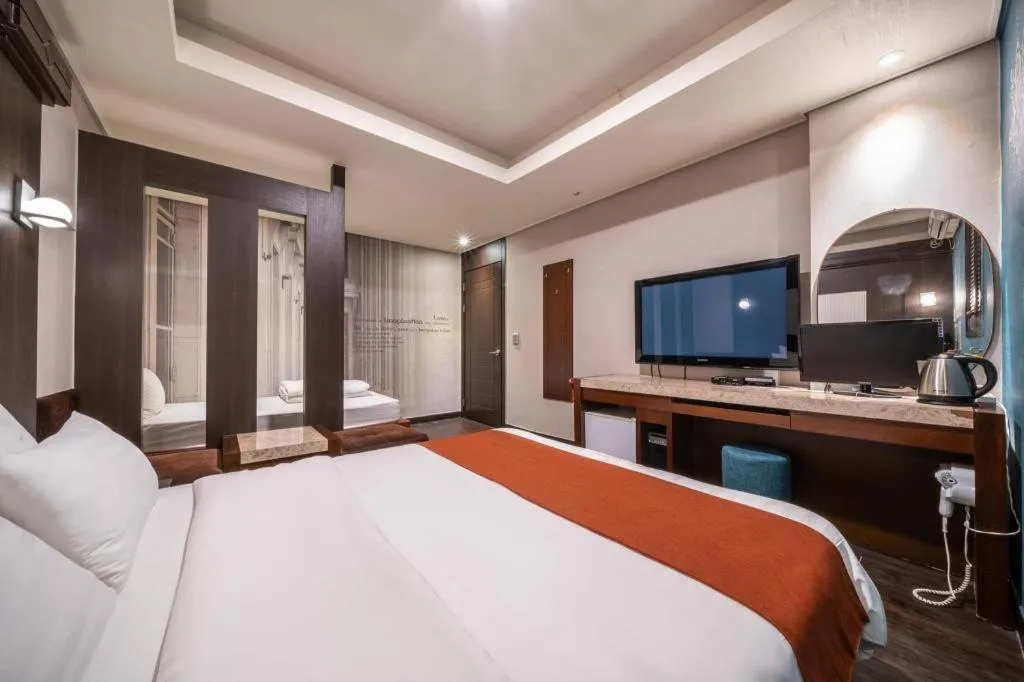 Bed in Hotel Highland