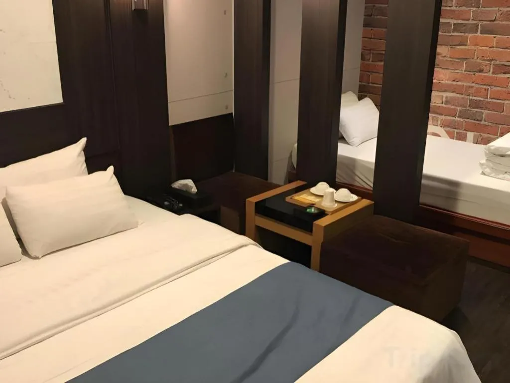 Bed in Hotel Highland