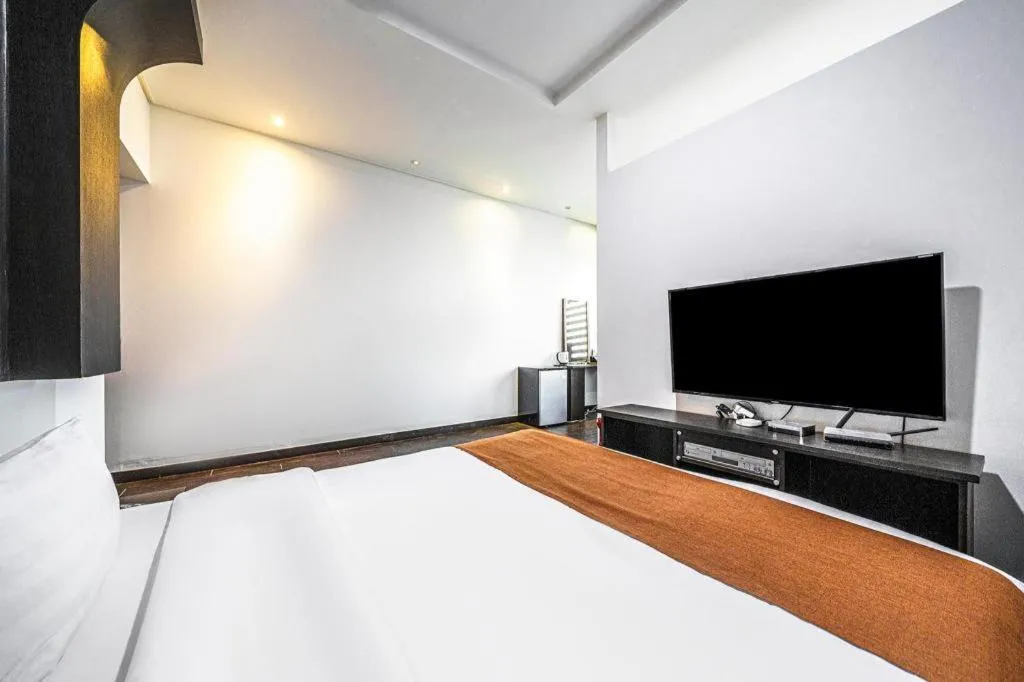 Bed in Hotel Highland