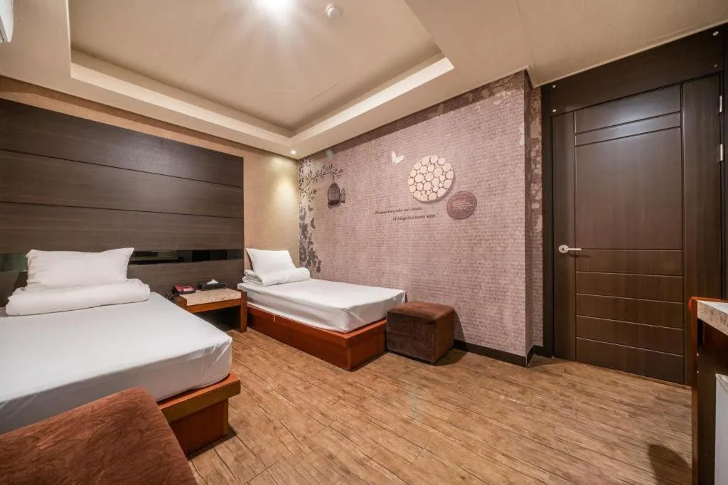 Bed in Hotel Highland