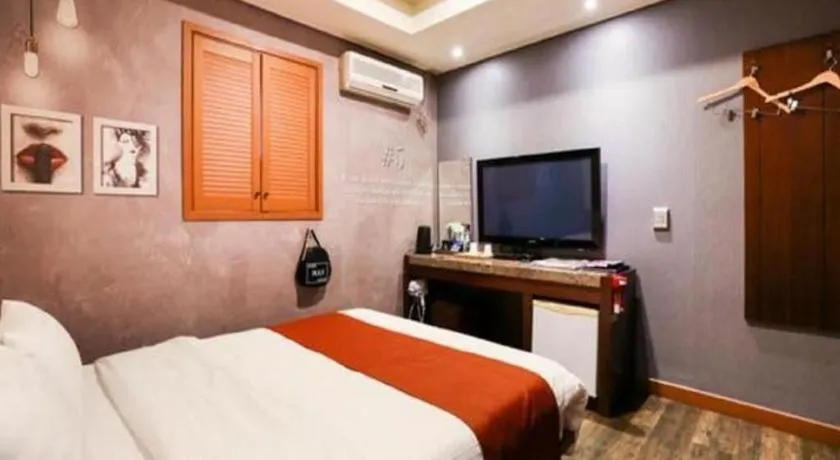 Bed in Hotel Highland