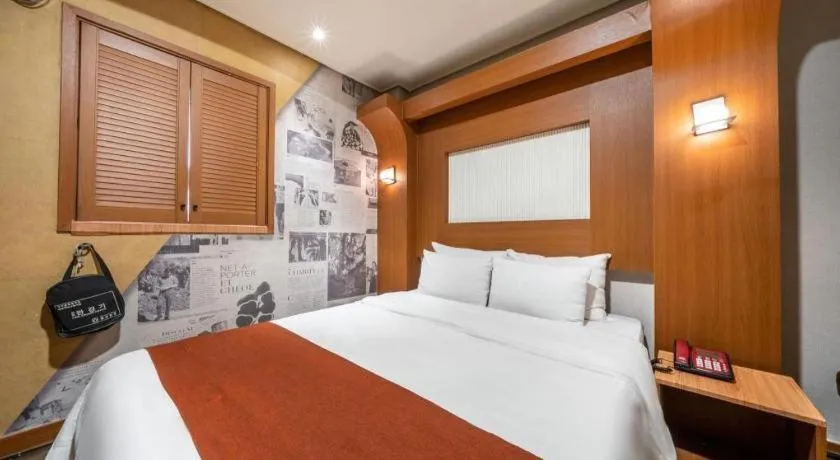 Bed in Hotel Highland