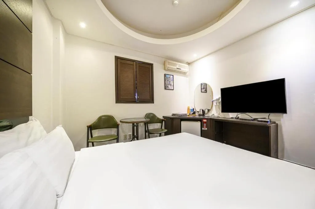 Bed in Hotel Highland