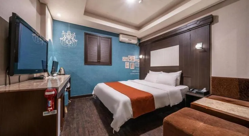 Bed in Hotel Highland