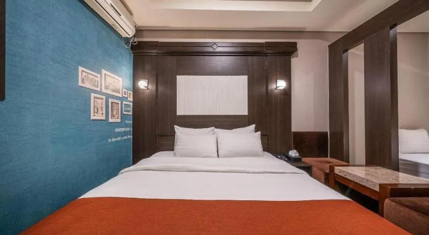 Bed in Hotel Highland