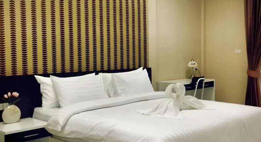 Bed in Med Room Korat Bed in Med Room Korat