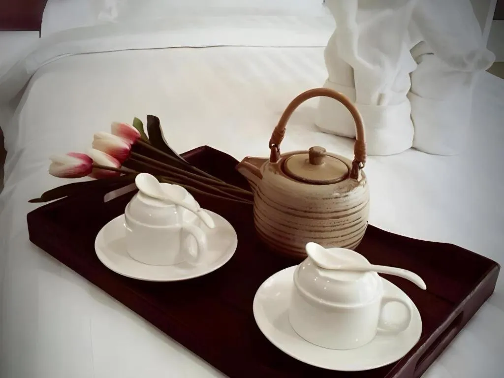 Bed in Med Room Korat