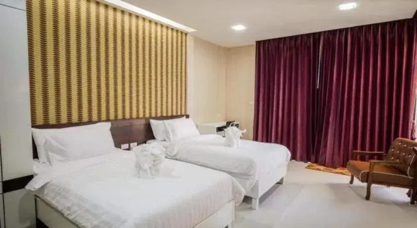 Bed in Med Room Korat Bed in Med Room Korat