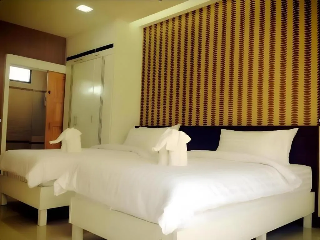 Bed in Med Room Korat