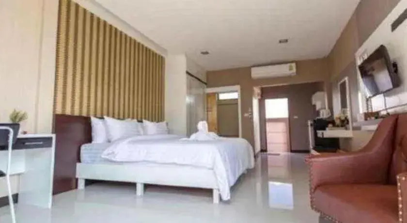 Bed in Med Room Korat Bed in Med Room Korat