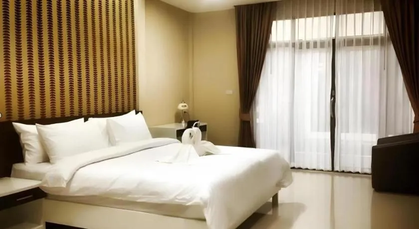 Bed in Med Room Korat