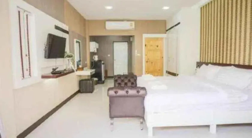 Bed in Med Room Korat Bed in Med Room Korat