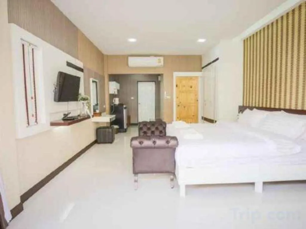 Bed in Med Room Korat