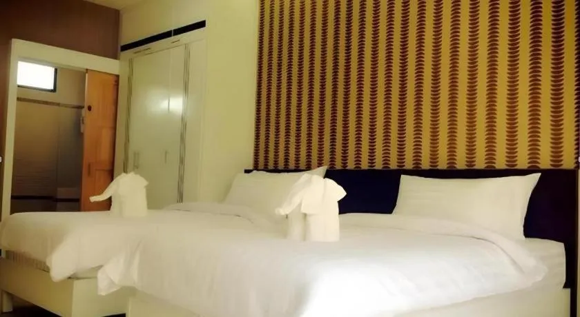 Bed in Med Room Korat