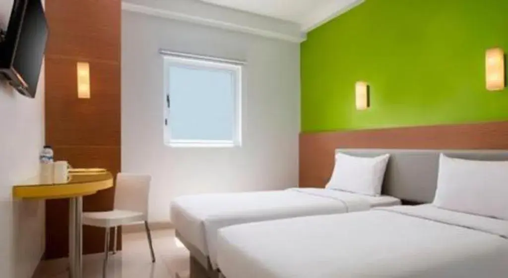 Bed in Amaris Hotel Kupang Bed in Amaris Hotel Kupang