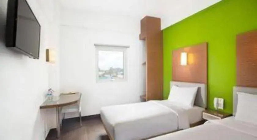 Bed in Amaris Hotel Kupang Bed in Amaris Hotel Kupang