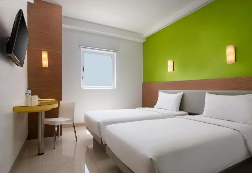 Bed in Amaris Hotel Kupang