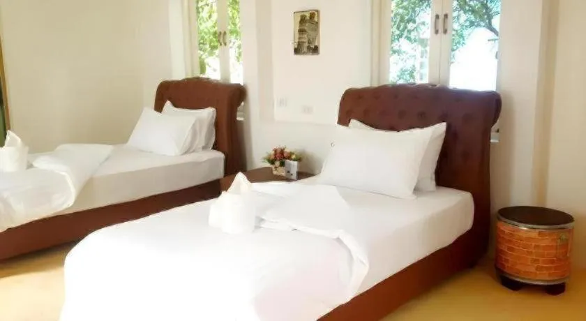 Bed in Ozono Resort