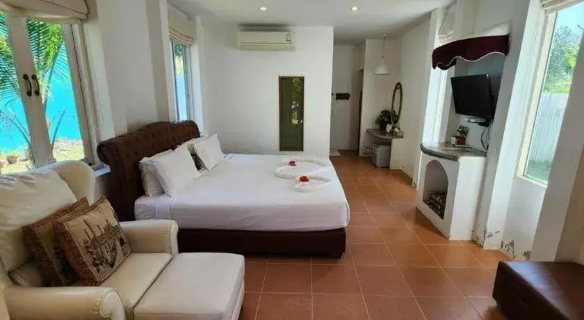 Bed in Ozono Resort Bed in Ozono Resort