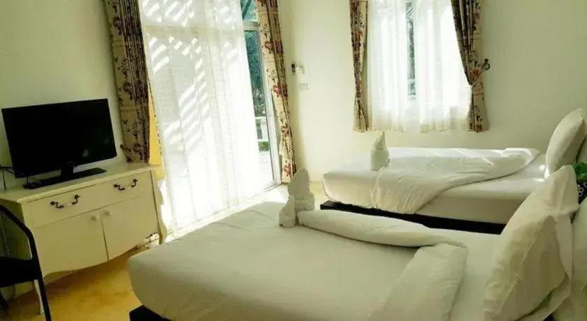 Bed in Ozono Resort Bed in Ozono Resort