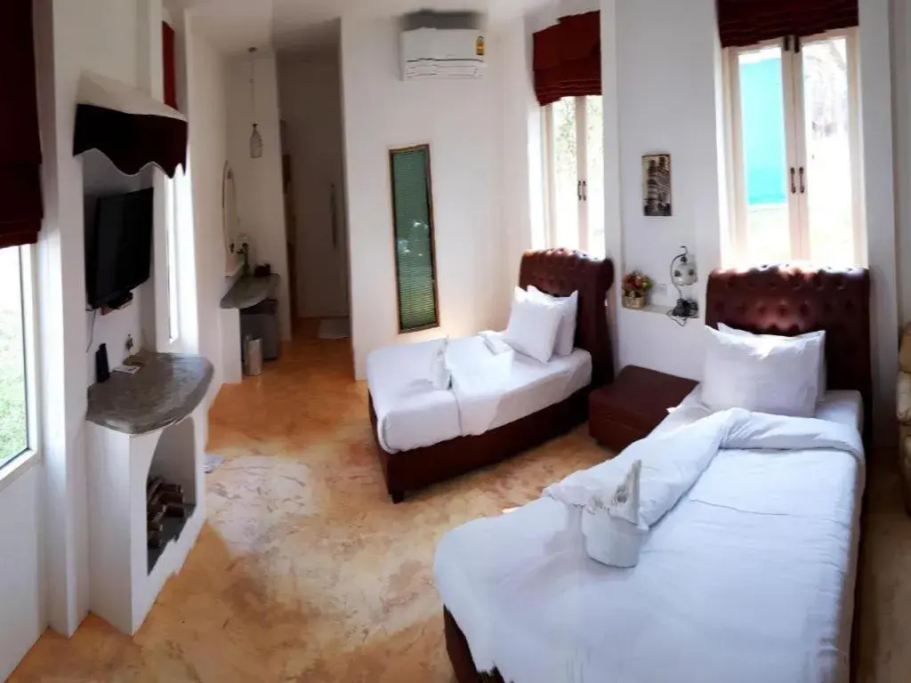 Bed in Ozono Resort Bed in Ozono Resort